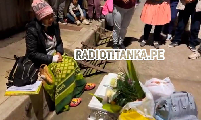 Madre pierde a su bebé y es abandonada por pareja en vía pública de Talavera 